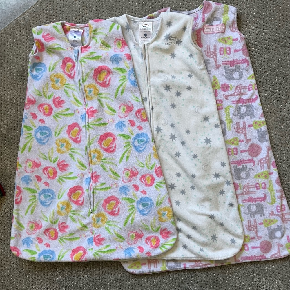 Sleep sacks- microfleece